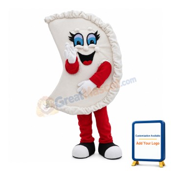 Friendly Dumpling Mascot Costume