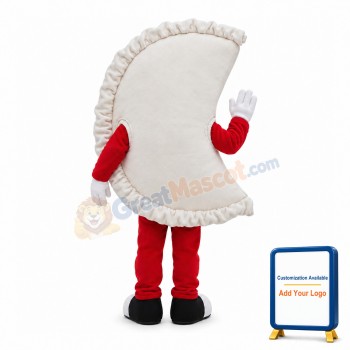 Friendly Dumpling Mascot Costume