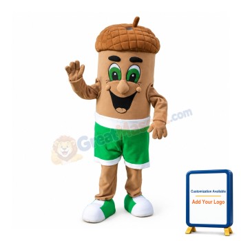 Acorn Mascot Costume