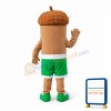 Acorn Mascot Costume