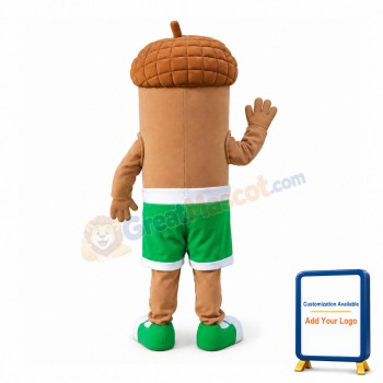 Acorn Mascot Costume