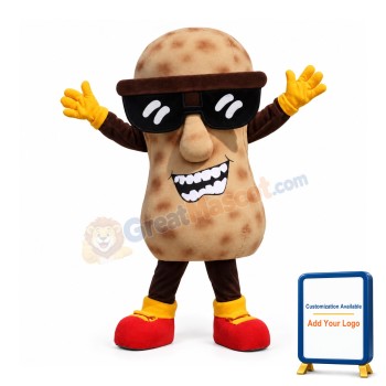 Friendly Potato Mascot Costume