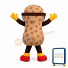 Friendly Potato Mascot Costume