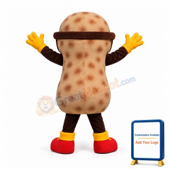 Friendly Potato Mascot Costume