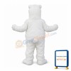 Friendly Realistic Lightweight Polar Bear Mascot Costume