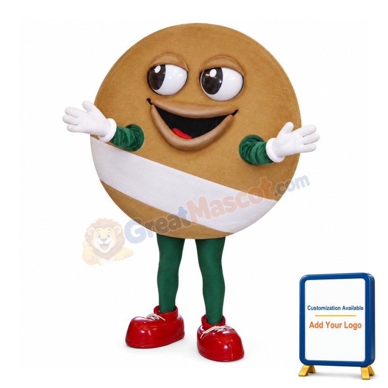 Biscuit Mascot Costume