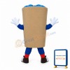 Iced Coffee Cup Mascot Costume