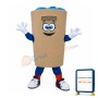 Iced Coffee Cup Mascot Costume