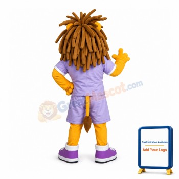 Fashionable Lion Mascot Costume