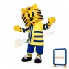 Friendly Little Tiger Mascot Costume