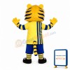 Friendly Little Tiger Mascot Costume