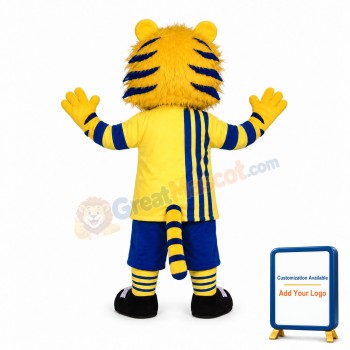 Friendly Little Tiger Mascot Costume