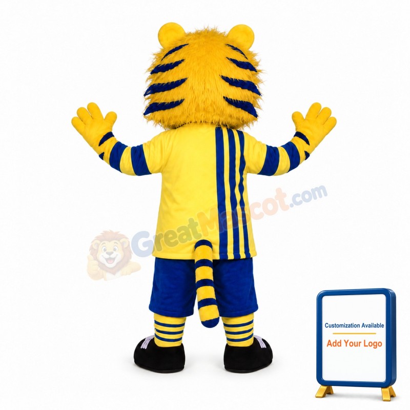 Friendly Little Tiger Mascot Costume