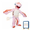 Pink Sea Turtle Mascot Costume
