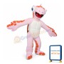 Pink Sea Turtle Mascot Costume