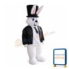Mannequin Bunny Mascot Costume