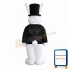 Mannequin Bunny Mascot Costume