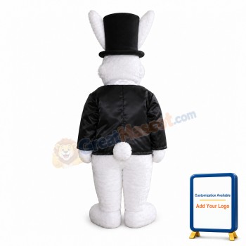 Mannequin Bunny Mascot Costume