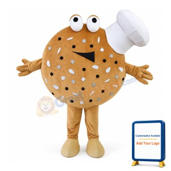 Cookie Chef Mascot Costume