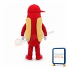 Happy Sausage Mascot Costume