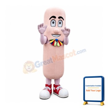 Sausage Mascot Costume
