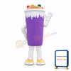 Lightweight Ice Cream Mascot Costume