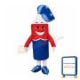 Happy Lightweight Toothpaste Mascot Costume