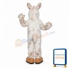 Lightweight White Horse Mascot Costume