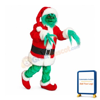 Lightweight Grinch Mascot Costume
