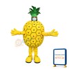 Lightweight Ananas Mascot Costume