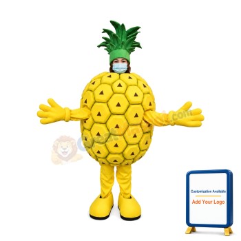 Lightweight Ananas Mascot Costume