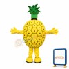 Lightweight Ananas Mascot Costume