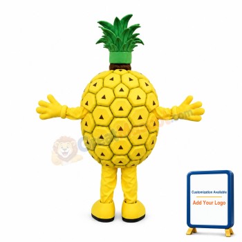 Lightweight Ananas Mascot Costume