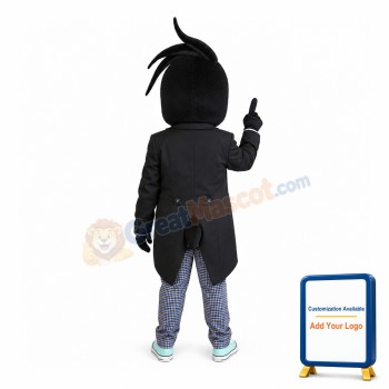Handsome Penguin Mascot Costume