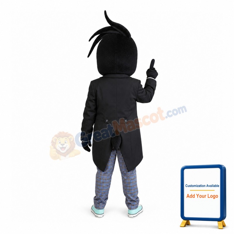 Handsome Penguin Mascot Costume