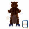 Realistic Beaver Mascot Costume