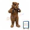 Realistic Lightweight Beaver Mascot Costume