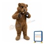 Realistic Lightweight Beaver Mascot Costume