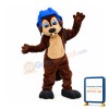 Sport Beaver Mascot Costume