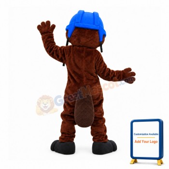Sport Beaver Mascot Costume