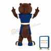 Friendly Sport Beaver Mascot Costume