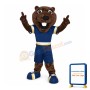 Friendly Sport Beaver Mascot Costume