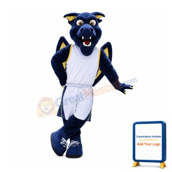 College Lightweight Dragon Mascot Costume