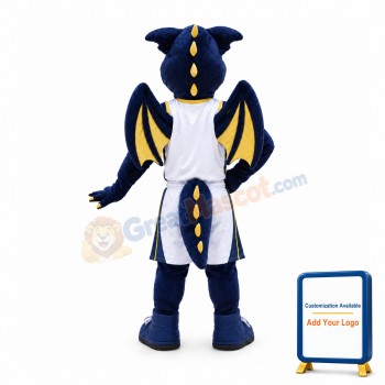 College Lightweight Dragon Mascot Costume