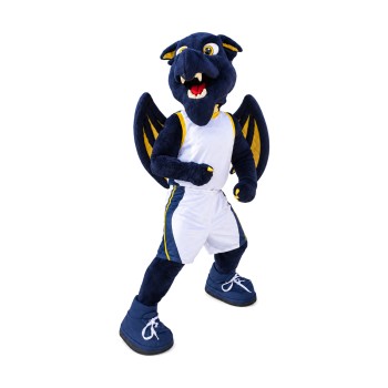 College Lightweight Dragon Mascot Costume