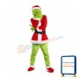 Christmas Realistic Grinch Mascot Costume