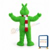 Friendly Realistic Grinch Mascot Costume