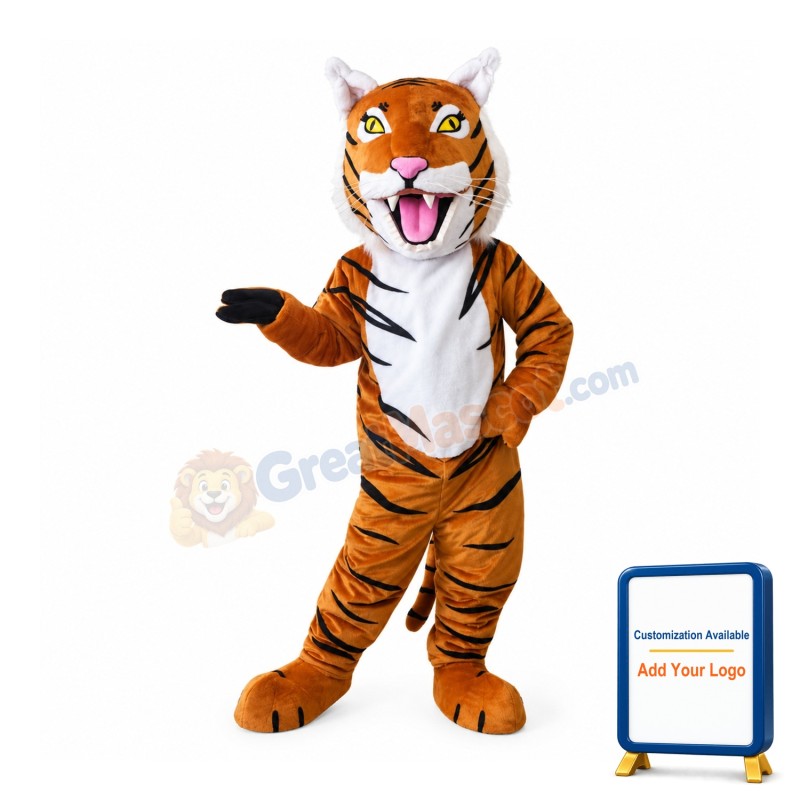 Tiger Mascot Costume