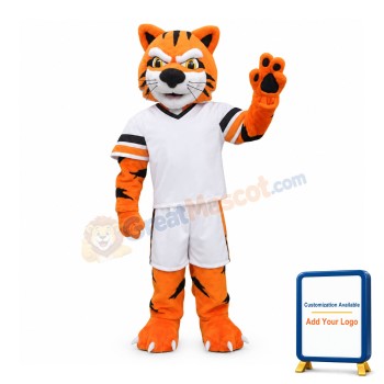 Sport Realistic Tiger Mascot Costume
