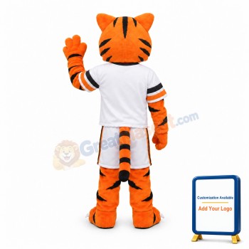 Sport Realistic Tiger Mascot Costume